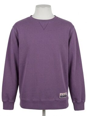 Simply Southern Purple Crewneck Sweatshirt Small Cozy Relaxed Fit